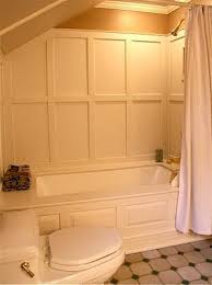 Antiqueaholics Bathtub Surround Paneled With Corian Bathtub Surround Bathroom Tub Shower Bathtub Walls