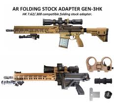 And with the gen 3, we listened to feedback and we lowered the hinge position. Law Tactical Gen 3hk Folding Stock Law Tactical Llc Facebook