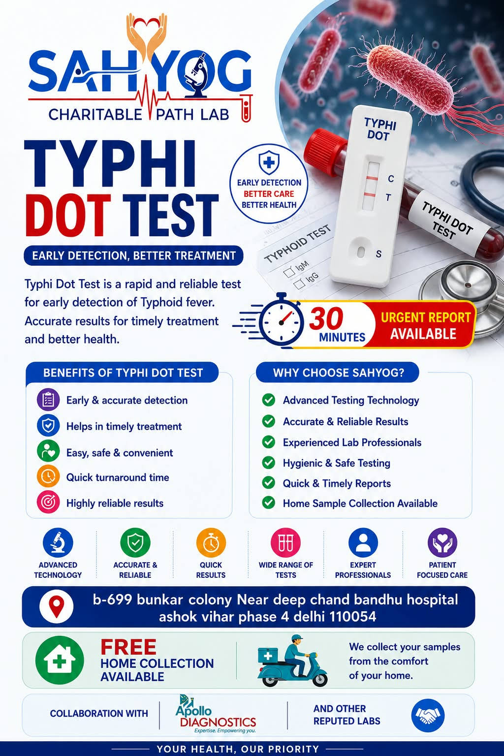 TYPHI DOT TEST