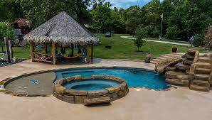 Until recently, lazy river pools could only be found at either water parks or resorts. Inground Pools Backyard Oasis Livingston Tx