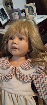 MASTERPIECE DOLL USED