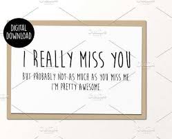 Add a photo or a few stickers, or experiment with different fonts and colors for the text. 97 Free Printable Miss You Card Template Free With Miss You Card Template Free Cards Design Templates