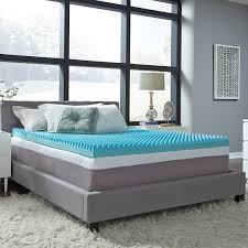 Comforpedic From Beautyrest 3 Inch Nrgel Reversible Mattress Topper Inch Beautyrest Comforpedic Nrgel Mattress Topper Mattress Mattress Dimensions