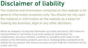 How to write a disclaimer: Examples Of Common Disclaimers Free Privacy Policy