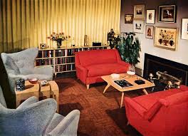 Burgers, milkshakes, floats and milkshakes by pel studios; 50 S Home Decor 17 1950s Home Decor 1950s Living Room 1950s Interior