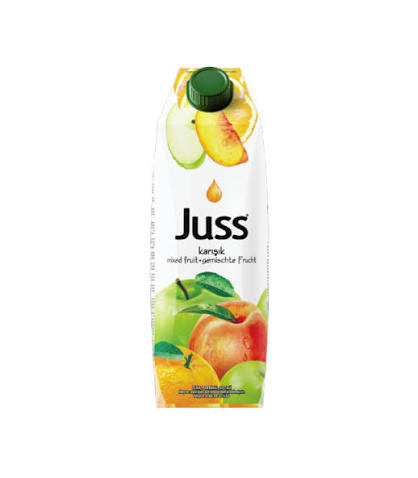 JUSS TETRAPAK 1LT KARIŞIK NEKTAR