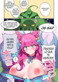 Ahri follando con monstruos - Vercomicsporno