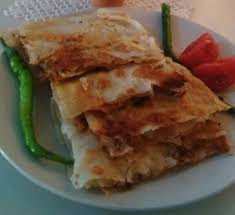 Pfannkuchen Mit Hackfleisch Kiymali Gozleme Pfannkuchen Mit Hackfleisch Rezepte Turkisches Essen