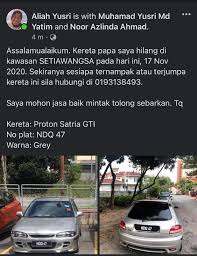 Nanti om sonny yang atur persenannya buat you berdua. Proton Satria Club Of Malaysia Posts Facebook