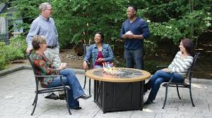 Learn more about assembling the uniflame propane gas fire pit with handcrafted tile from a knowledgeable hayneedle representative. Best Fire Pits Wood Burning And Propane Fire Pit Ideas Cnn Underscored