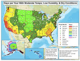 These Cities Have The Nicest Weather In America According