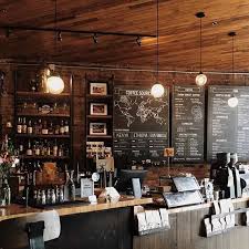 Not Your Typical Coffee Shop Beer Wine Cocktails All Day Everyday Thechicform Greatlakescoffee Craftbeer Coffee Shop Decor Coffee Shop Coffee Wine