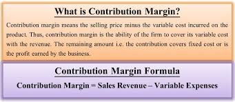 What Is Contribution Margin How To Find Formula Example Efm Financial Analysis Contribution Margin Financial Strategies