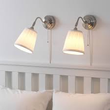 Maybe you would like to learn more about one of these? Arstid Nickel Plated White Wall Lamp Ikea