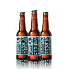 At brewdog we are on a mission to make other people as passionate about great craft beer as we are. Brewdog Craft Punk Ipa 330ml Bottles 5 6 Abv 12 Pack Beerhunter