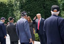 Promoted 5 hours, 1 minute ago. Melania And Donald Trump S Poignant Tribute To Veterans At Korean War Memorial Aydintepemedya Com
