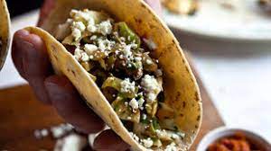 Fill each tortilla with 3 pieces of fish, browned side up, followed by tomato salsa and a pinch of cabbage. Fish Tacos Recipe Nyt Cooking