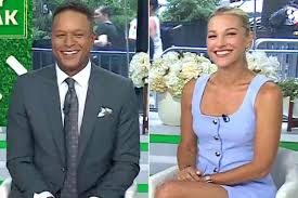 Craig Melvin feels ‘funny’ interviewing wife Lindsay Czarniak on Today : ‘Not awkward at all’