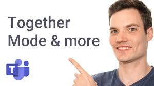 Microsoft says this is meant to make it feel like you're sitting in the same room with everyone else in the meeting or class. How To Use Together Mode Other New Features In Microsoft Teams Youtube
