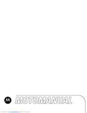 However, many small european countries have codes that begin with the numbers three and five, namely finland (358), gibraltar (350), ireland (353), portugal (351), albania (355), bulgaria (35. Motorola V195s Manuals Manualslib