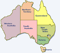 detailed explanation on how the australian state and