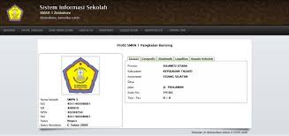 Memperkenalkan profil sekolah sehingga masyarakat luas mengetahui informasi apapun tentang sekolah seperti : Jual Software Aplikasi Web Sistem Informasi Sekolah Jakarta Pusat Golden Ways Tokopedia