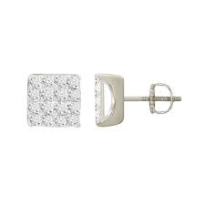 Landstrom's, mount rushmore gold and coleman, with over 1,500 black hills gold jewelry items in our online store. Men S Earrings 1 2 Ct Round Diamond 1k White Gold Welcome To Infingers