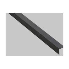 Cornière pvc blanc 10x10mm 2,60m. Corniere Et Plat Pvc Mastock