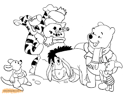 Winnie and piglet in the meadow. Printable Winnie The Pooh And Piglet Coloring Pages Coloring And Drawing