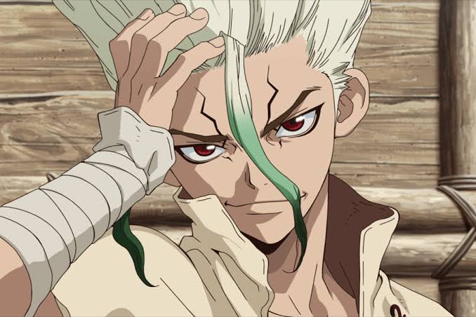 Senku Ishigami from Dr. STONE