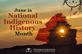 Today is national indigenous peoples' day. National Indigenous History Month And National Indigenous Peoples Day Ottawa Carleton District School Board