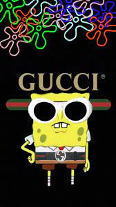 Find gifs with the latest and newest hashtags! Spongebob Gucci Wallpaper Spongebob Wallpaper Supreme Novocom Top