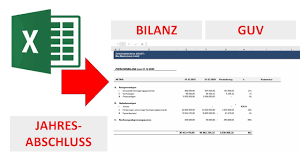 Jahresabschluss Erstellen In Excel I Excel Vorlage I Excelpedia Youtube