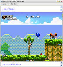 The pc version has aged well; Sonic Games Download