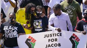 I realized i had dropped my knife, i had a little pocketknife, so i picked it up, blake told michael strahan on good morning america. more critically, blake admitted his actions at the time were wrong: Jacob Blake Says He Thought He Was Going To Die In First Interview Since Shooting Revolt