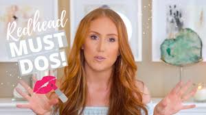 Sometimes having red hair makes makeup a challenge! Redhead Makeup Tips You Need To Know Game Changers Youtube