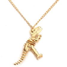 Us 8 42 Silver Gold Plating Vintage Dinosaur Skeleton Necklace Metal Chain From On Banggood Com Womens Jewelry Necklace Women Jewelry Skeleton Necklace