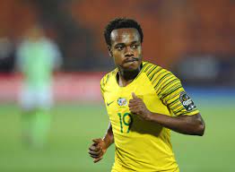 Percy Tau: Bafana Bafana star one step away from Caf Champions