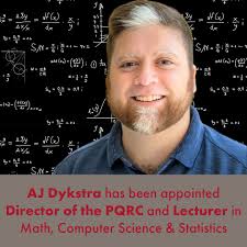Welcome back to campus! Lots of fantastic things are happening in our  department. We have two new faculty members starting this fall: Dr. Daniel  Condon in Mathematics and Dr. Lillian Li in