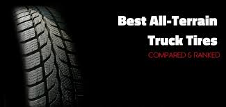 best all terrain truck tires ranking automoto zine