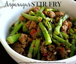 Asparagus Stir Fry Recipe Asparagus Recipes Healthy Asparagus Stir Fry Asparagus Recipe