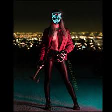 Pin On Hot Masked Girls Thelightupmask Com