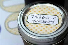 Comply with for printable crafts on company, house enjoyable, planners, generating the holidays specific, finishing. Mason Jar Lid Label Template Labels Database Mason Jar Template Download Insymbio