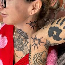 They call em bro tats. But I don't say those words.