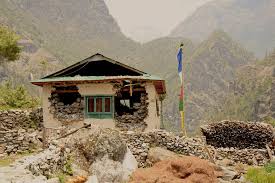 Image result for looking up at ceiling where smoke goes out of sherpa home