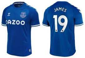 Ebay.com has been visited by 1m+ users in the past month Trikot Hummel Fc Everton 2020 2021 Home James 19 I S Xxl I Rodriguez Ebay