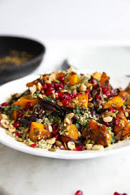Roasted Pumpkin Quinoa Salad Little Big H Recipe Pumpkin Quinoa Salad Pumpkin Quinoa Healthy Recipes