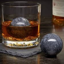Perfect Sphere Whiskey Rocks Set Of 2 In 2020 Whiskey Lover Gifts Whiskey Rock Whiskey Gifts