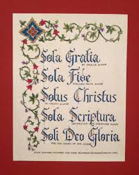 Free Printable Coloring Page Of Five Solas To Use In Learning About The Reformation From Flandersfamily I Reformation Day Reformation Sunday Sola Scriptura