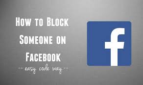 Block Facebook Friend How To Block Someone On Facebook Facebook Friends Techsog Blocked On Facebook Facebook Users Facebook